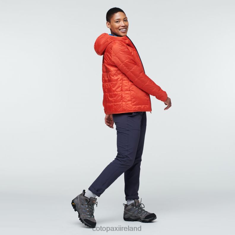 Teca Calido Hooded Jacket Women Cotopaxi Rocket Science VPHP47 Clothing