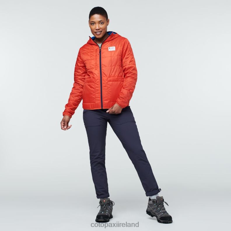 Teca Calido Hooded Jacket Women Cotopaxi Rocket Science VPHP47 Clothing