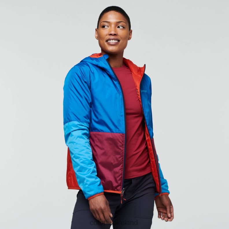 Teca Calido Hooded Jacket Women Cotopaxi Rocket Science VPHP47 Clothing