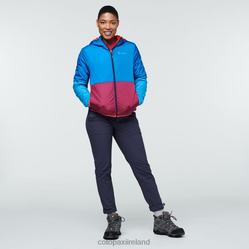 Teca Calido Hooded Jacket Women Cotopaxi Rocket Science VPHP47 Clothing