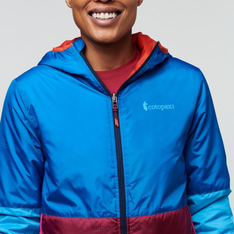 Teca Calido Hooded Jacket Women Cotopaxi Rocket Science VPHP47 Clothing