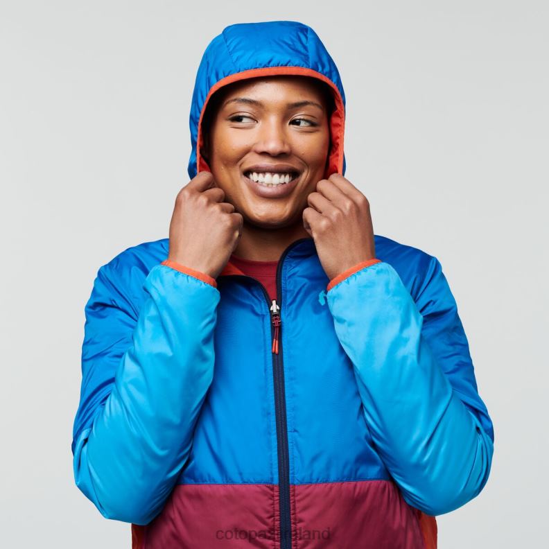 Teca Calido Hooded Jacket Women Cotopaxi Rocket Science VPHP47 Clothing