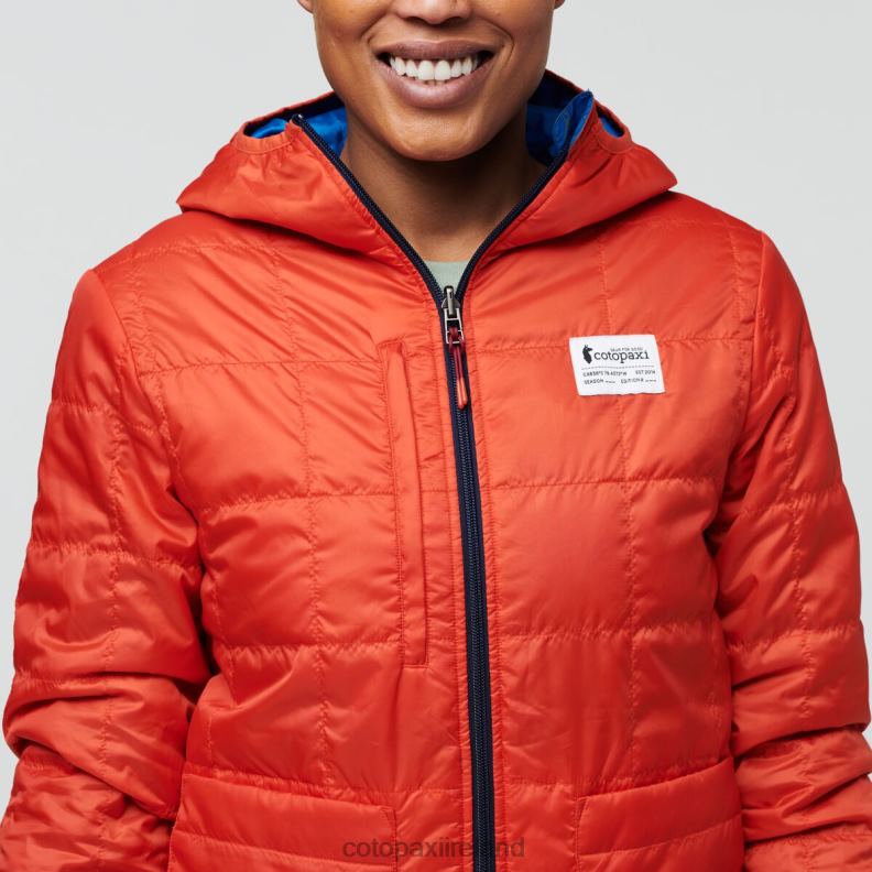 Teca Calido Hooded Jacket Women Cotopaxi Rocket Science VPHP47 Clothing