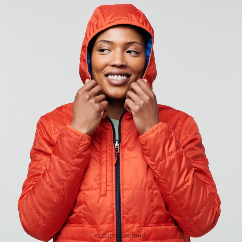 Teca Calido Hooded Jacket Women Cotopaxi Rocket Science VPHP47 Clothing