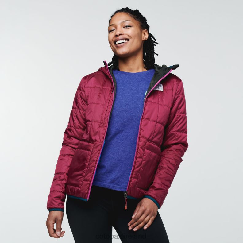 Teca Calido Hooded Jacket Women Cotopaxi Run Run VPHP420 Clothing