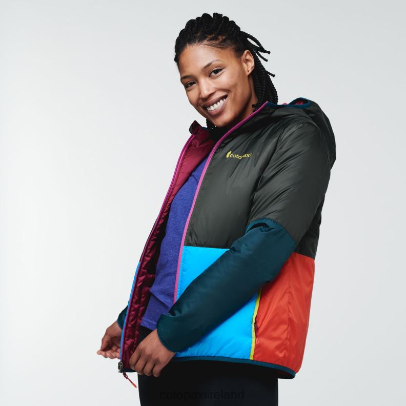 Teca Calido Hooded Jacket Women Cotopaxi Run Run VPHP420 Clothing
