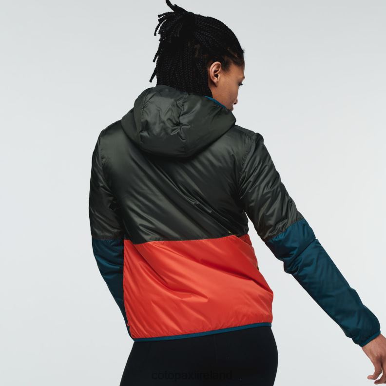 Teca Calido Hooded Jacket Women Cotopaxi Run Run VPHP420 Clothing