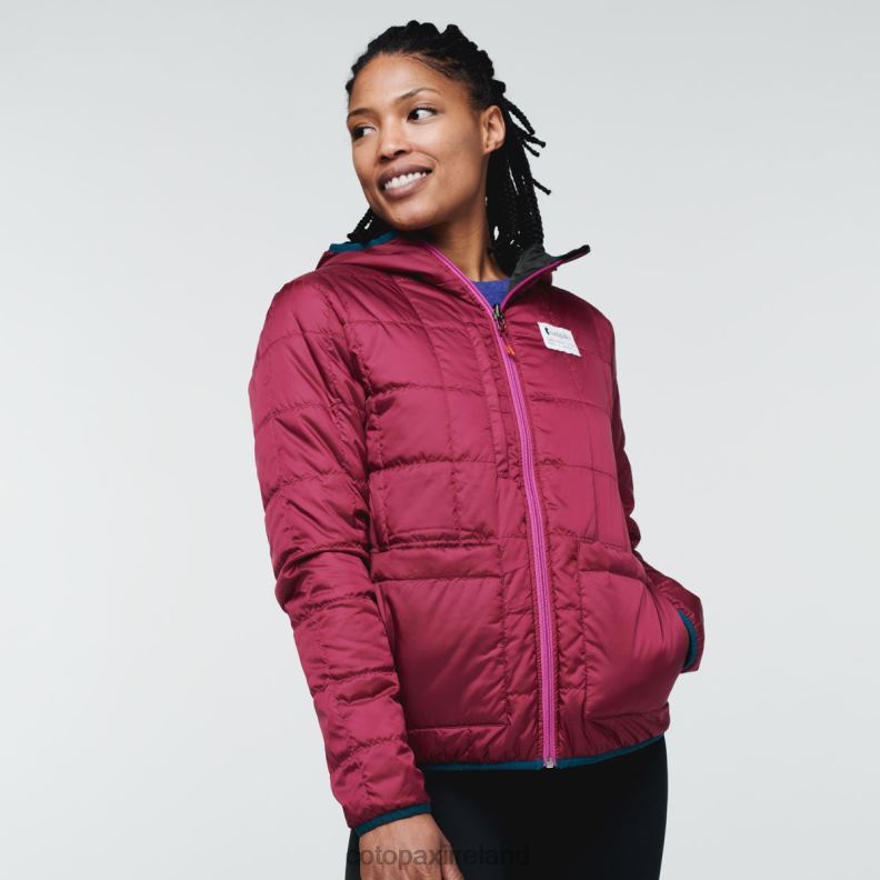 Teca Calido Hooded Jacket Women Cotopaxi Run Run VPHP420 Clothing