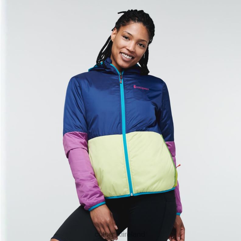 Teca Calido Hooded Jacket Women Cotopaxi Video Tape VPHP419 Clothing
