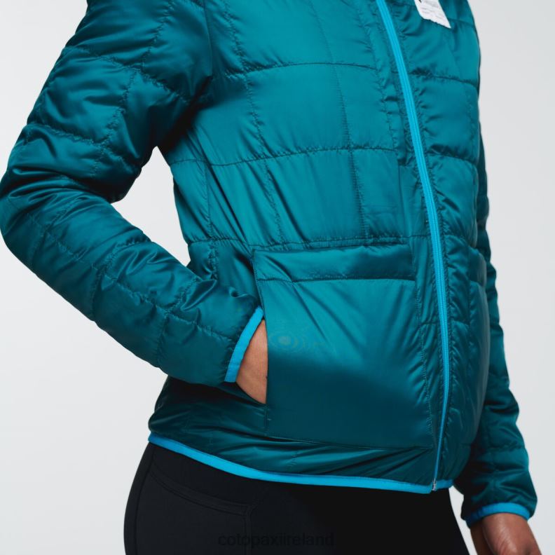 Teca Calido Hooded Jacket Women Cotopaxi Video Tape VPHP419 Clothing