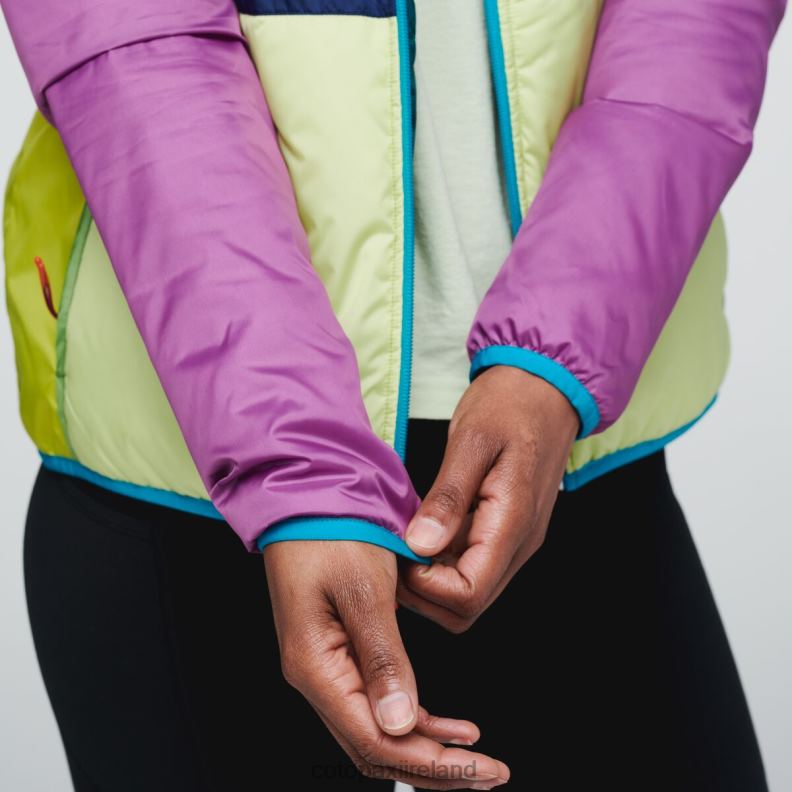 Teca Calido Hooded Jacket Women Cotopaxi Video Tape VPHP419 Clothing
