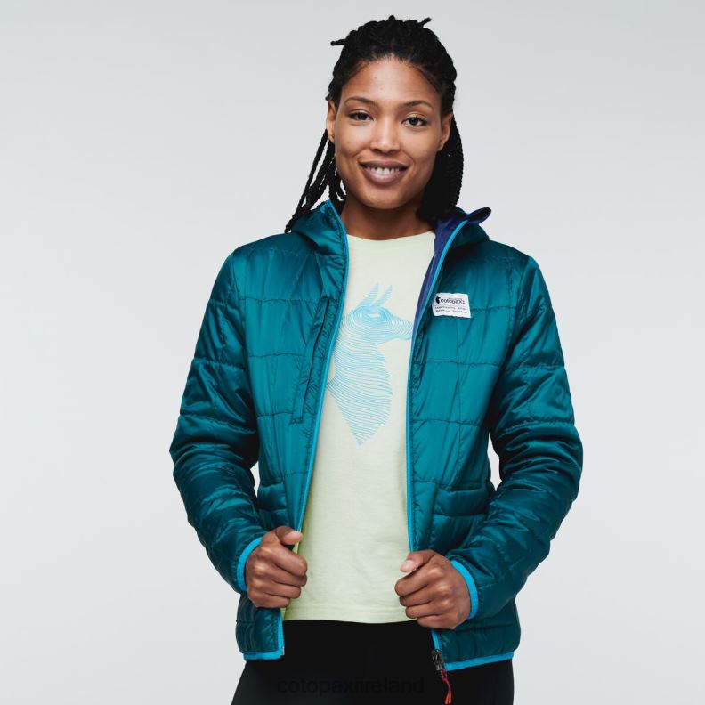 Teca Calido Hooded Jacket Women Cotopaxi Video Tape VPHP419 Clothing