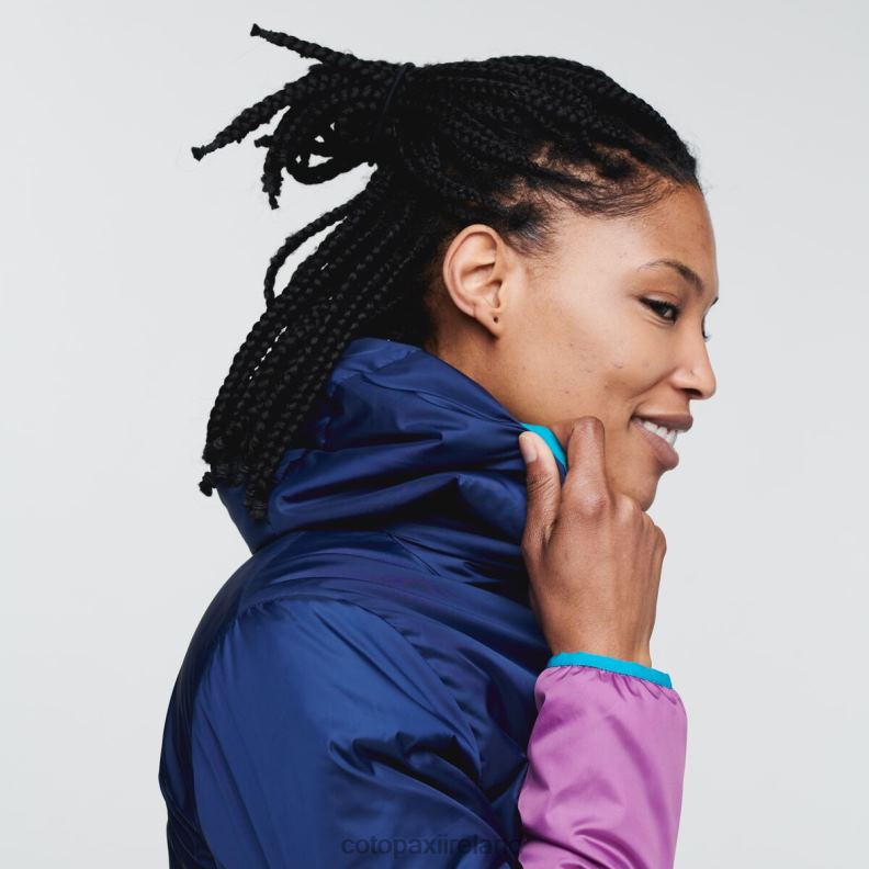 Teca Calido Hooded Jacket Women Cotopaxi Video Tape VPHP419 Clothing