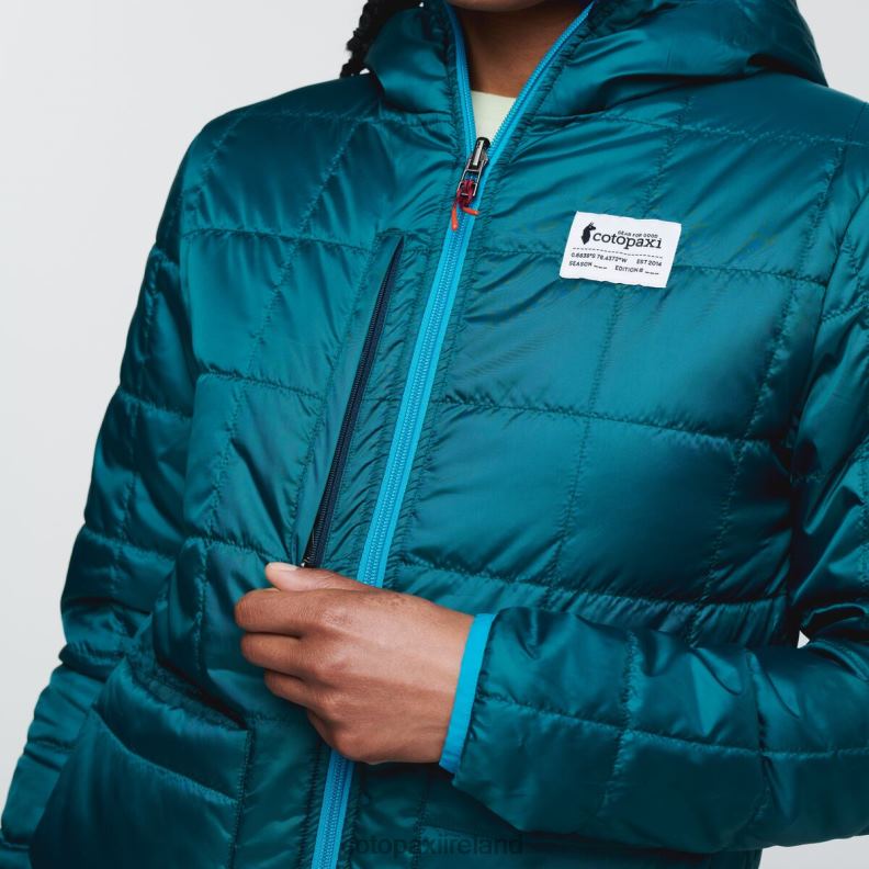 Teca Calido Hooded Jacket Women Cotopaxi Video Tape VPHP419 Clothing