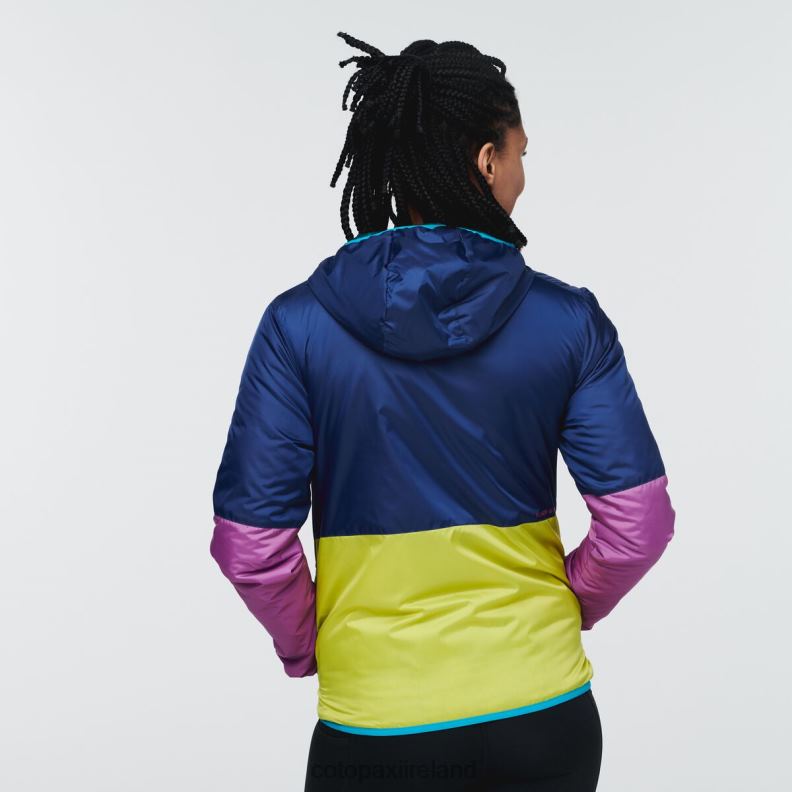 Teca Calido Hooded Jacket Women Cotopaxi Video Tape VPHP419 Clothing