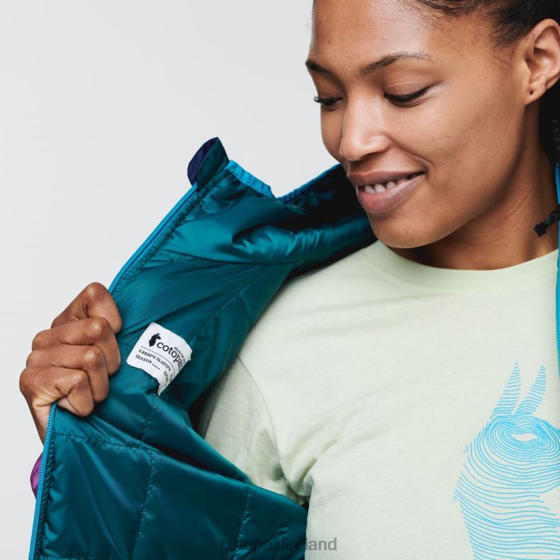 Teca Calido Hooded Jacket Women Cotopaxi Video Tape VPHP419 Clothing