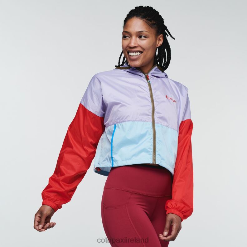 Teca Crop Jacket Women Cotopaxi Carolina VPHP411 Clothing