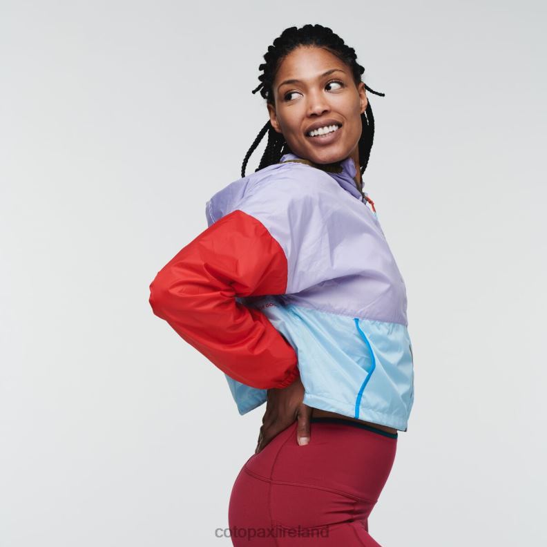 Teca Crop Jacket Women Cotopaxi Carolina VPHP411 Clothing