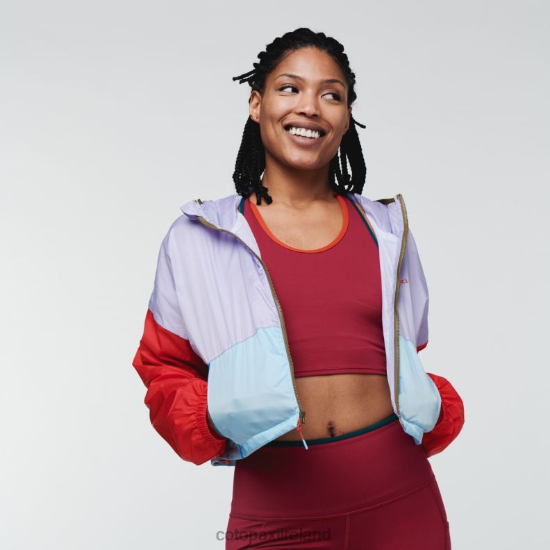 Teca Crop Jacket Women Cotopaxi Carolina VPHP411 Clothing