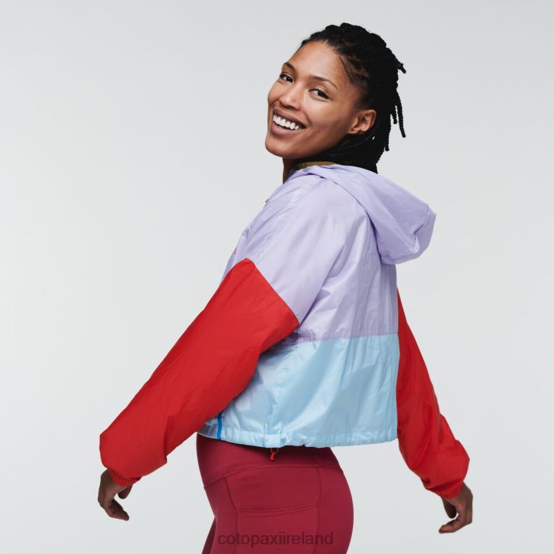 Teca Crop Jacket Women Cotopaxi Carolina VPHP411 Clothing