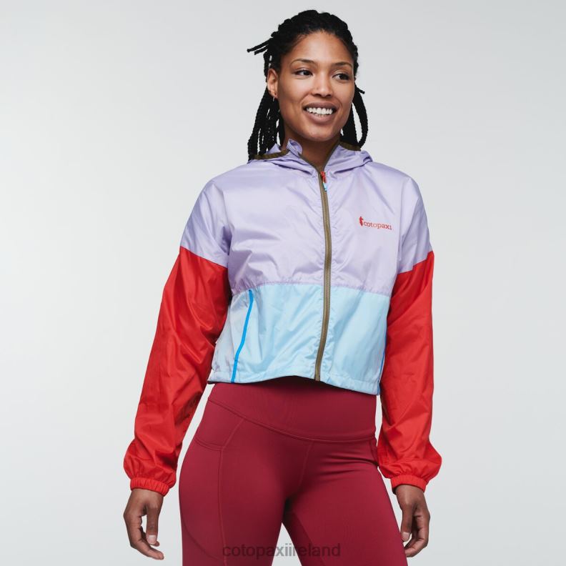 Teca Crop Jacket Women Cotopaxi Carolina VPHP411 Clothing