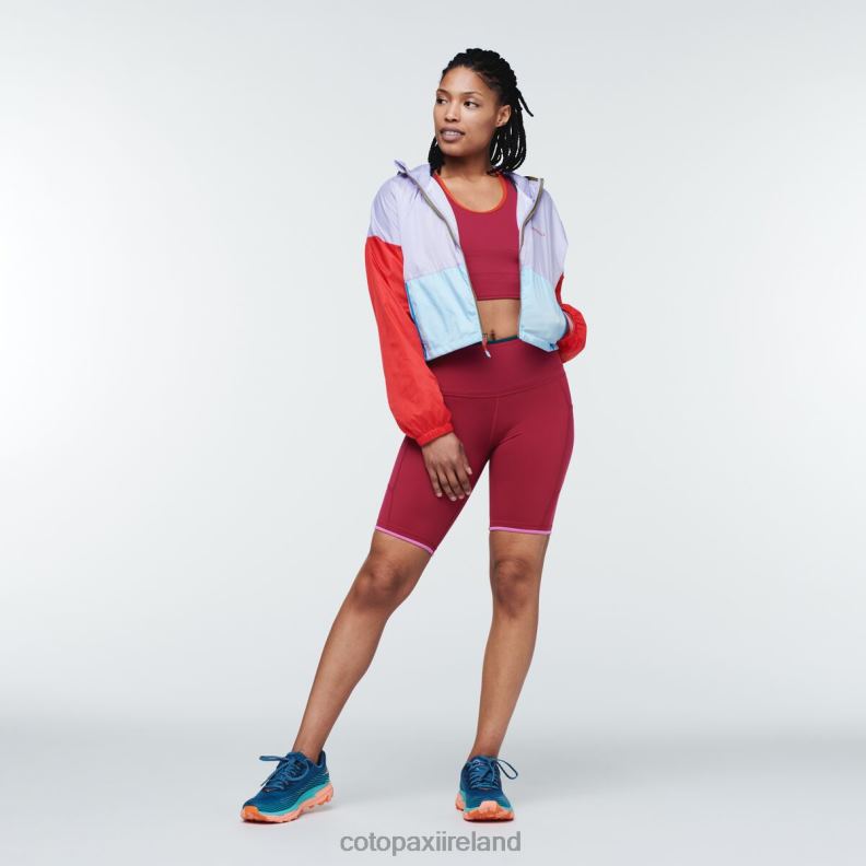 Teca Crop Jacket Women Cotopaxi Carolina VPHP411 Clothing