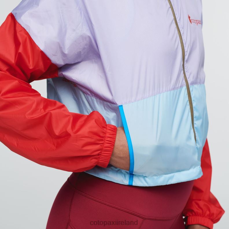 Teca Crop Jacket Women Cotopaxi Carolina VPHP411 Clothing