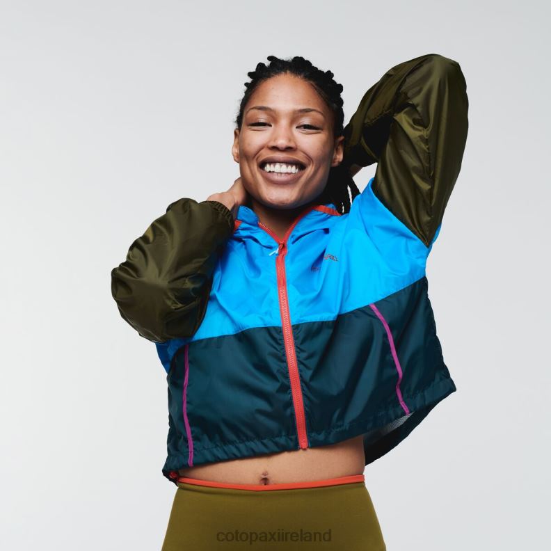 Teca Crop Jacket Women Cotopaxi That a Way VPHP415 Clothing