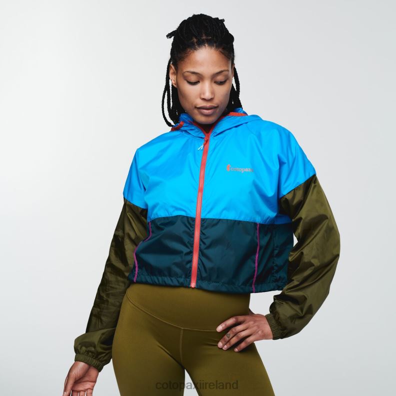 Teca Crop Jacket Women Cotopaxi That a Way VPHP415 Clothing