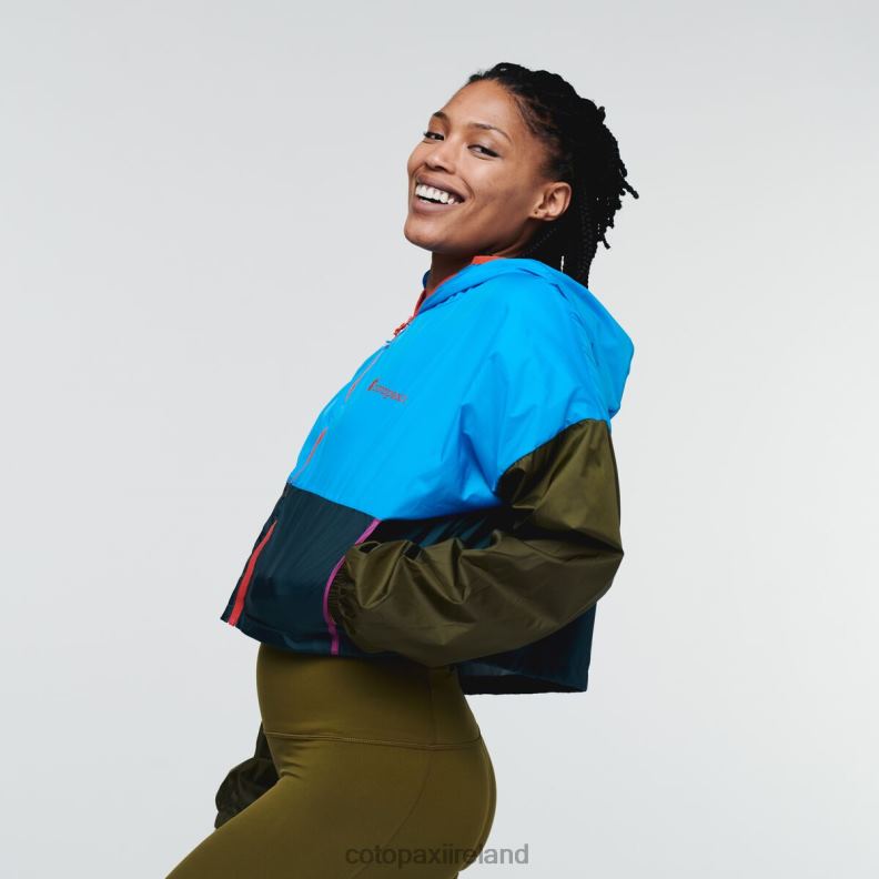 Teca Crop Jacket Women Cotopaxi That a Way VPHP415 Clothing