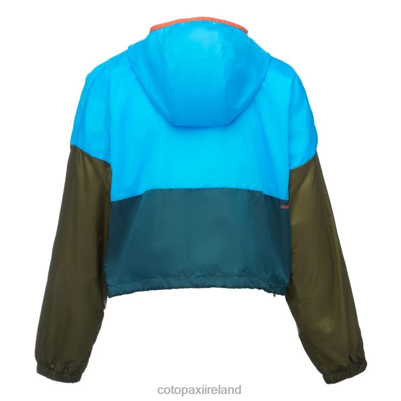 Teca Crop Jacket Women Cotopaxi That a Way VPHP415 Clothing