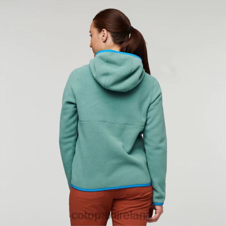 Teca Fleece Hooded Half-Zip Jacket Women Cotopaxi Kentucky VPHP442 Clothing