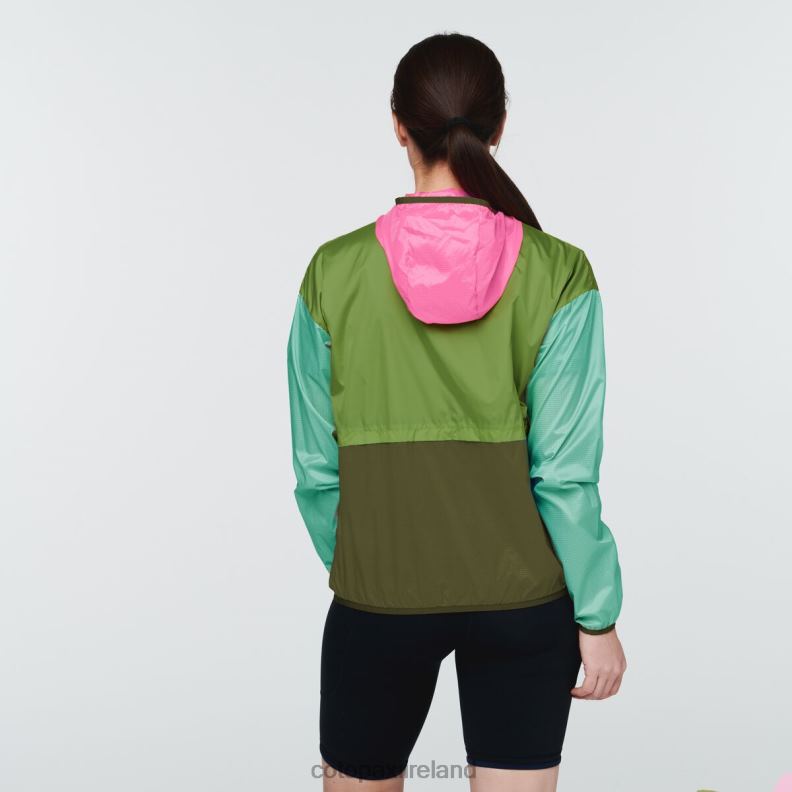 Teca Windbreaker Halfzip Women Cotopaxi Post Card VPHP412 Clothing