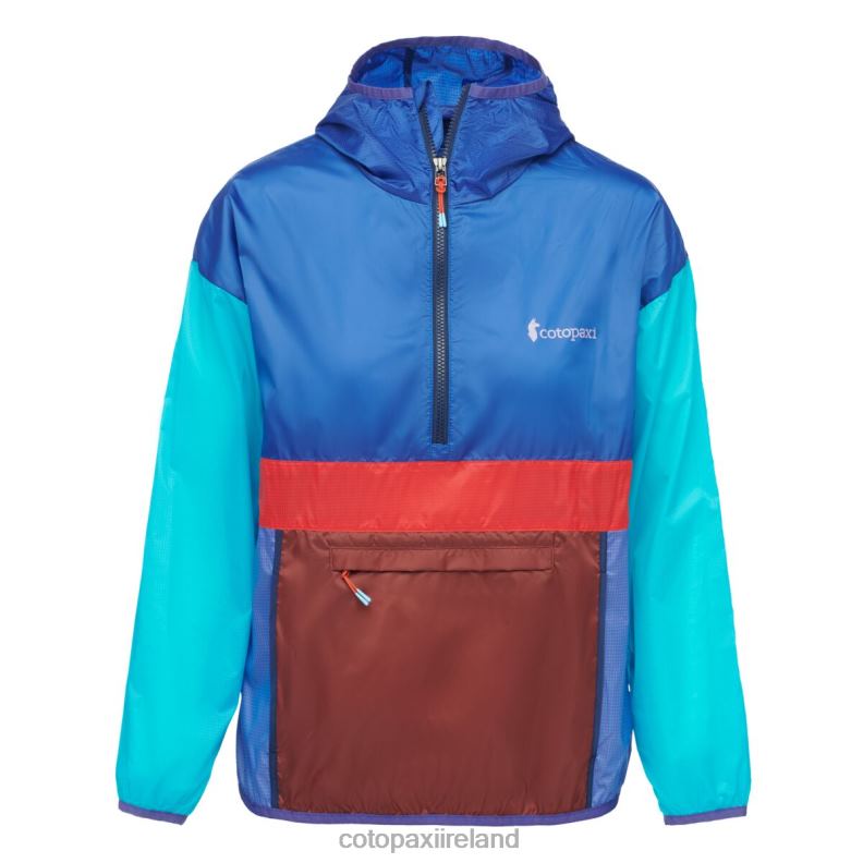 Teca Windbreaker Halfzip Women Cotopaxi Sailor's Sun VPHP413 Clothing