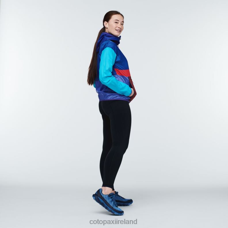 Teca Windbreaker Halfzip Women Cotopaxi Sailor's Sun VPHP413 Clothing