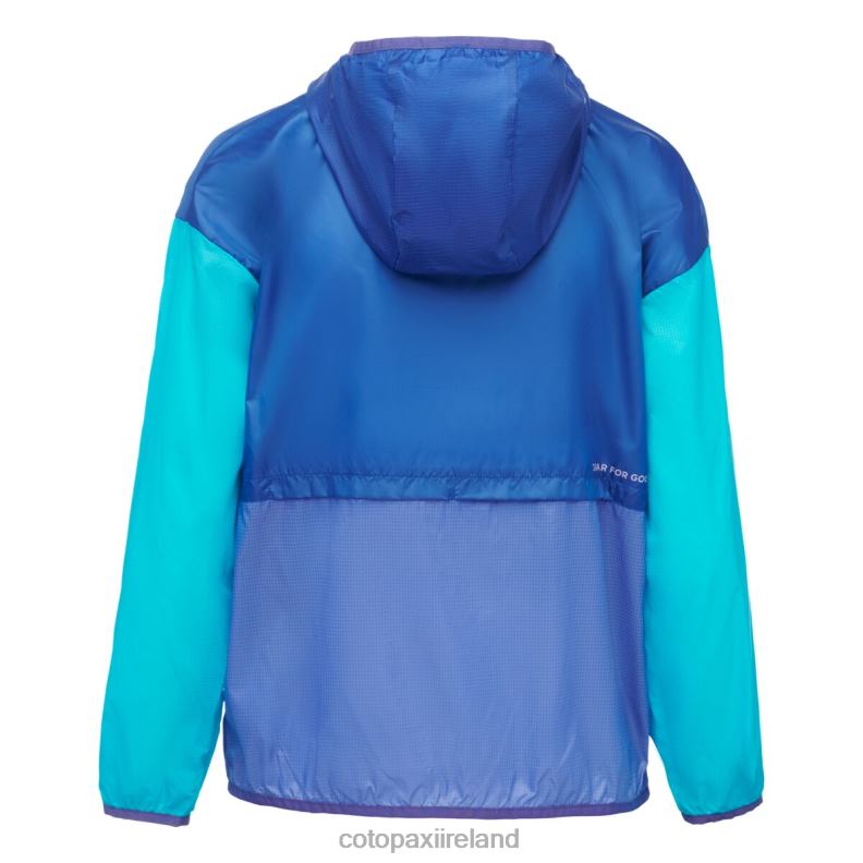 Teca Windbreaker Halfzip Women Cotopaxi Sailor's Sun VPHP413 Clothing