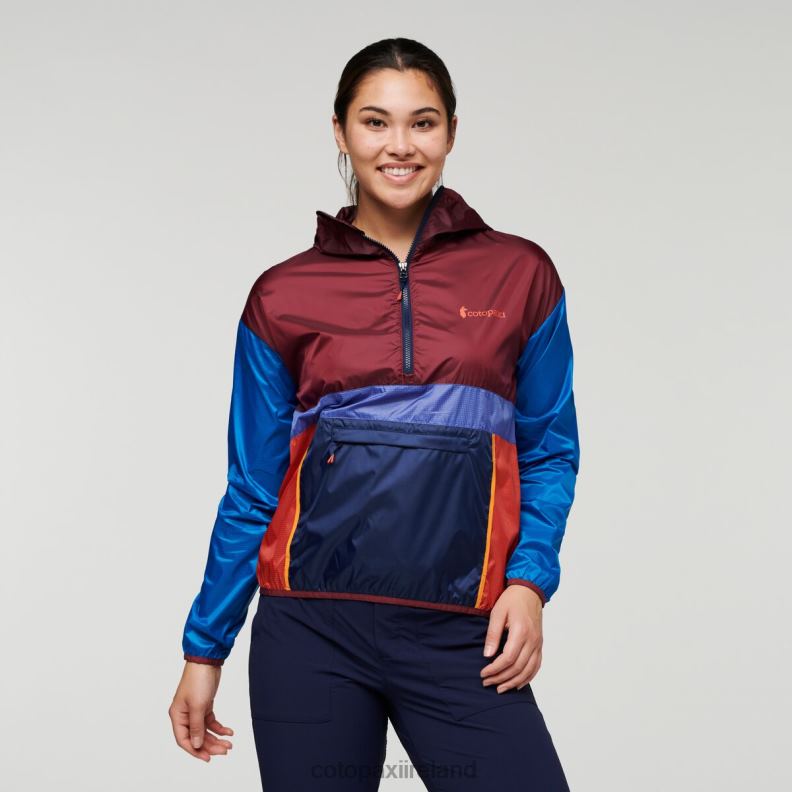 Teca Windbreaker Halfzip Women Cotopaxi So French VPHP46 Clothing