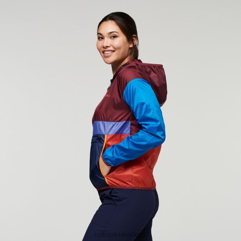 Teca Windbreaker Halfzip Women Cotopaxi So French VPHP46 Clothing