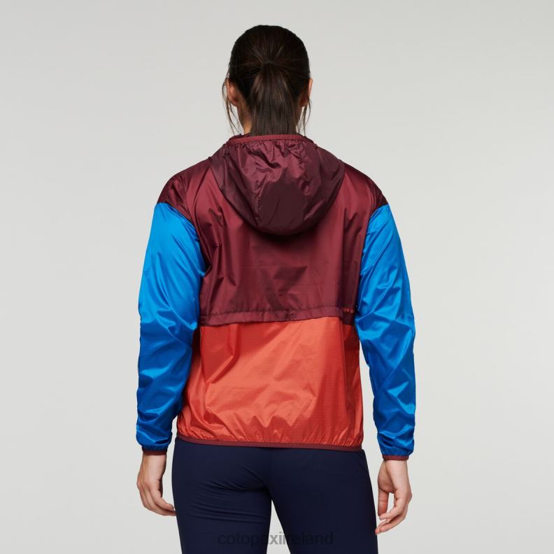 Teca Windbreaker Halfzip Women Cotopaxi So French VPHP46 Clothing