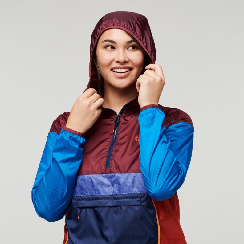 Teca Windbreaker Halfzip Women Cotopaxi So French VPHP46 Clothing