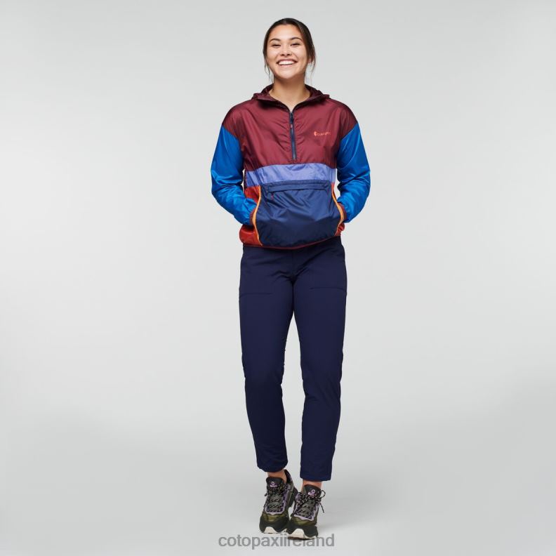 Teca Windbreaker Halfzip Women Cotopaxi So French VPHP46 Clothing