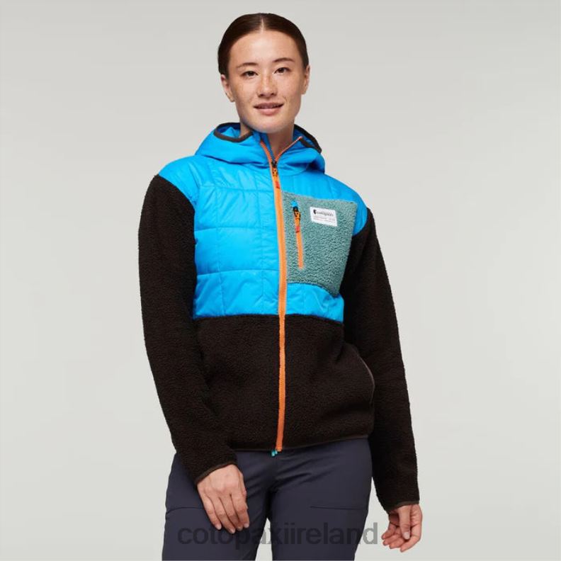 Trico Hybrid Jacket Women Cotopaxi Saltwater/Cavern VPHP430 Clothing