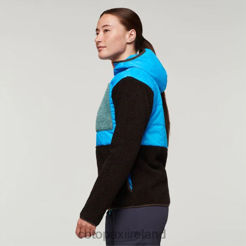 Trico Hybrid Jacket Women Cotopaxi Saltwater/Cavern VPHP430 Clothing