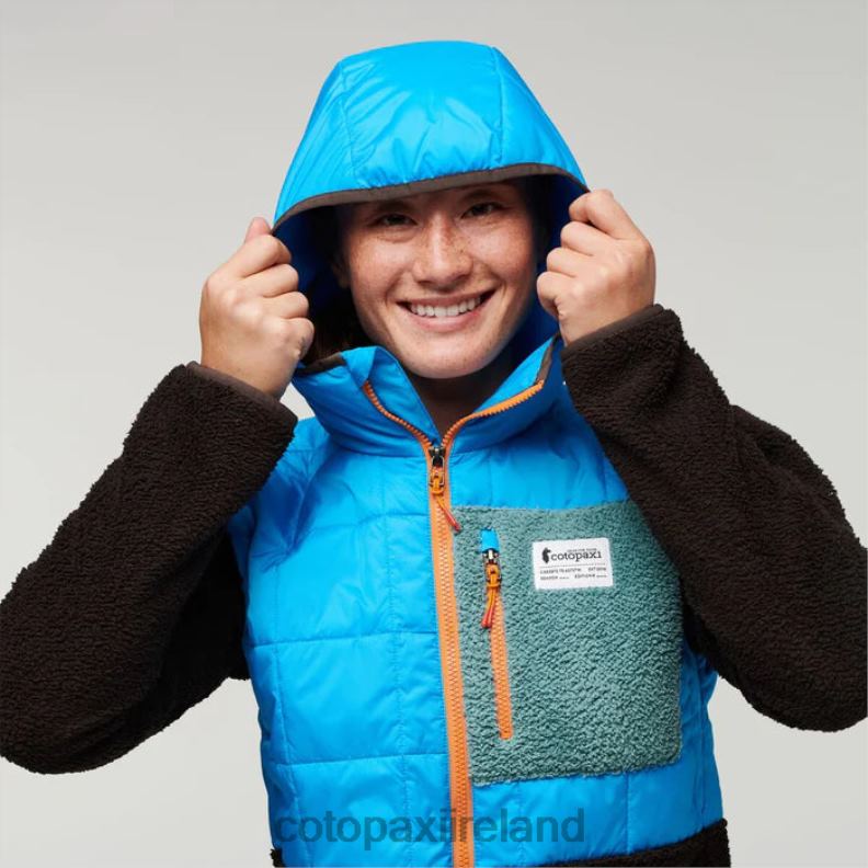 Trico Hybrid Jacket Women Cotopaxi Saltwater/Cavern VPHP430 Clothing