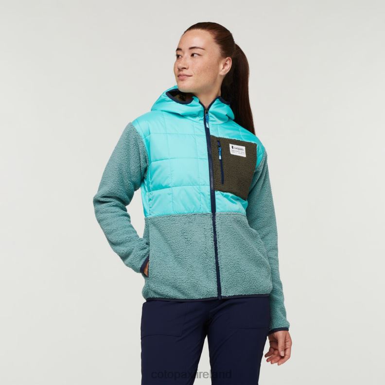 Trico Hybrid Jacket Women Cotopaxi Sky/Bluegrass VPHP429 Clothing
