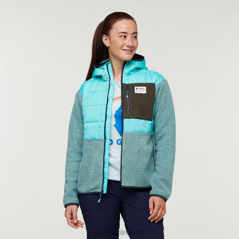 Trico Hybrid Jacket Women Cotopaxi Sky/Bluegrass VPHP429 Clothing
