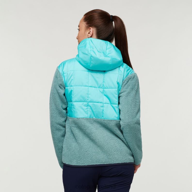 Trico Hybrid Jacket Women Cotopaxi Sky/Bluegrass VPHP429 Clothing
