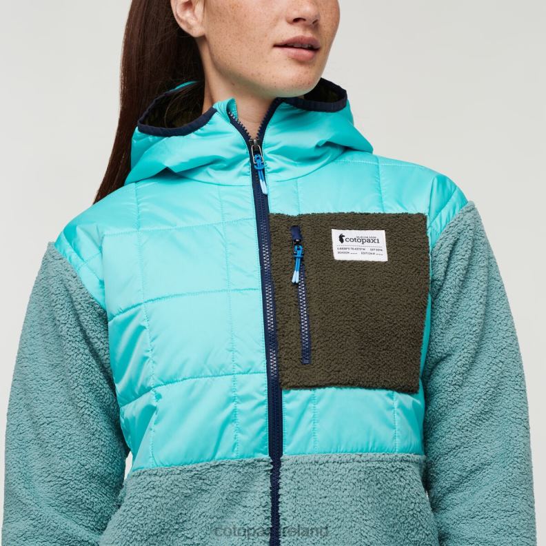Trico Hybrid Jacket Women Cotopaxi Sky/Bluegrass VPHP429 Clothing