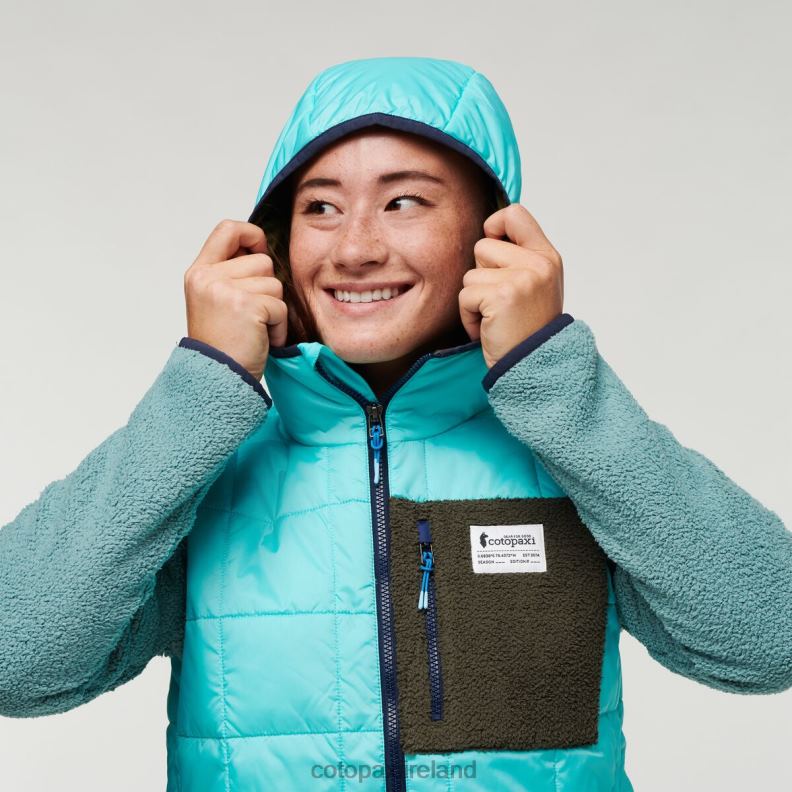 Trico Hybrid Jacket Women Cotopaxi Sky/Bluegrass VPHP429 Clothing