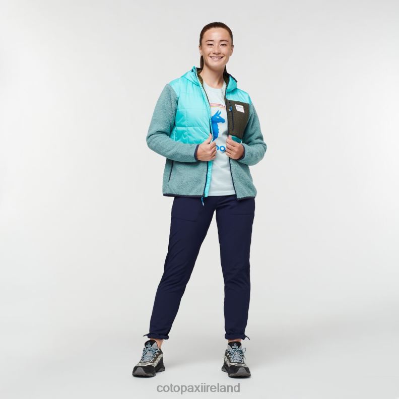 Trico Hybrid Jacket Women Cotopaxi Sky/Bluegrass VPHP429 Clothing